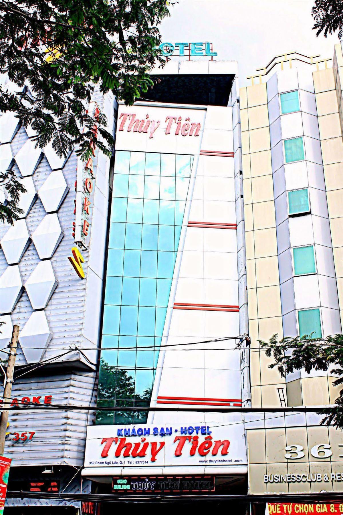 Thuy Tien Hotel Ho Chi Minh City Bagian luar foto